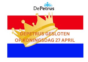 DePetrus gesloten op Koningsdag