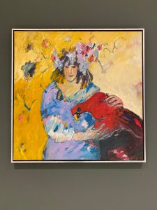Red Parrot