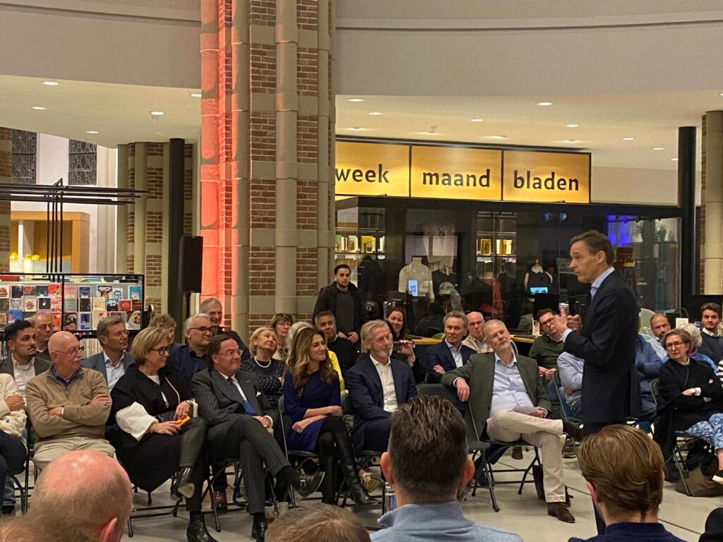 VVD bijeenkomst